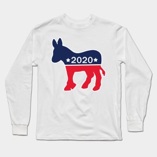 Democratic Donkey Long Sleeve T-Shirt